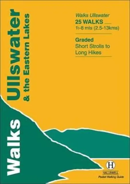 Cover: 9781872405094 | Walks Ullswater and the Eastern Lakes | Richard Hallewell | Buch