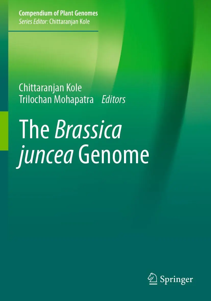 Cover: 9783030915094 | The Brassica juncea Genome | Chittaranjan Kole (u. a.) | Taschenbuch