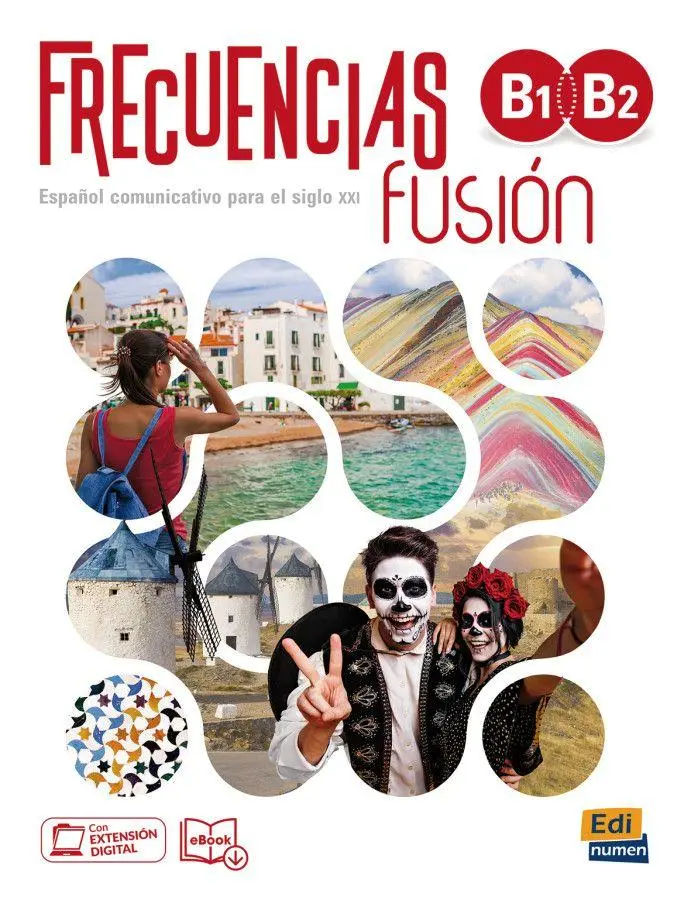 Cover: 9783190545094 | Frecuencias Fusión B1 / B2. Libro del estudiante + Code | Edinumen