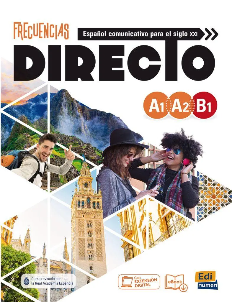 Cover: 9783191845094 | Frecuencias Directo | Editorial Edinumen | Bundle | 1 Taschenbuch