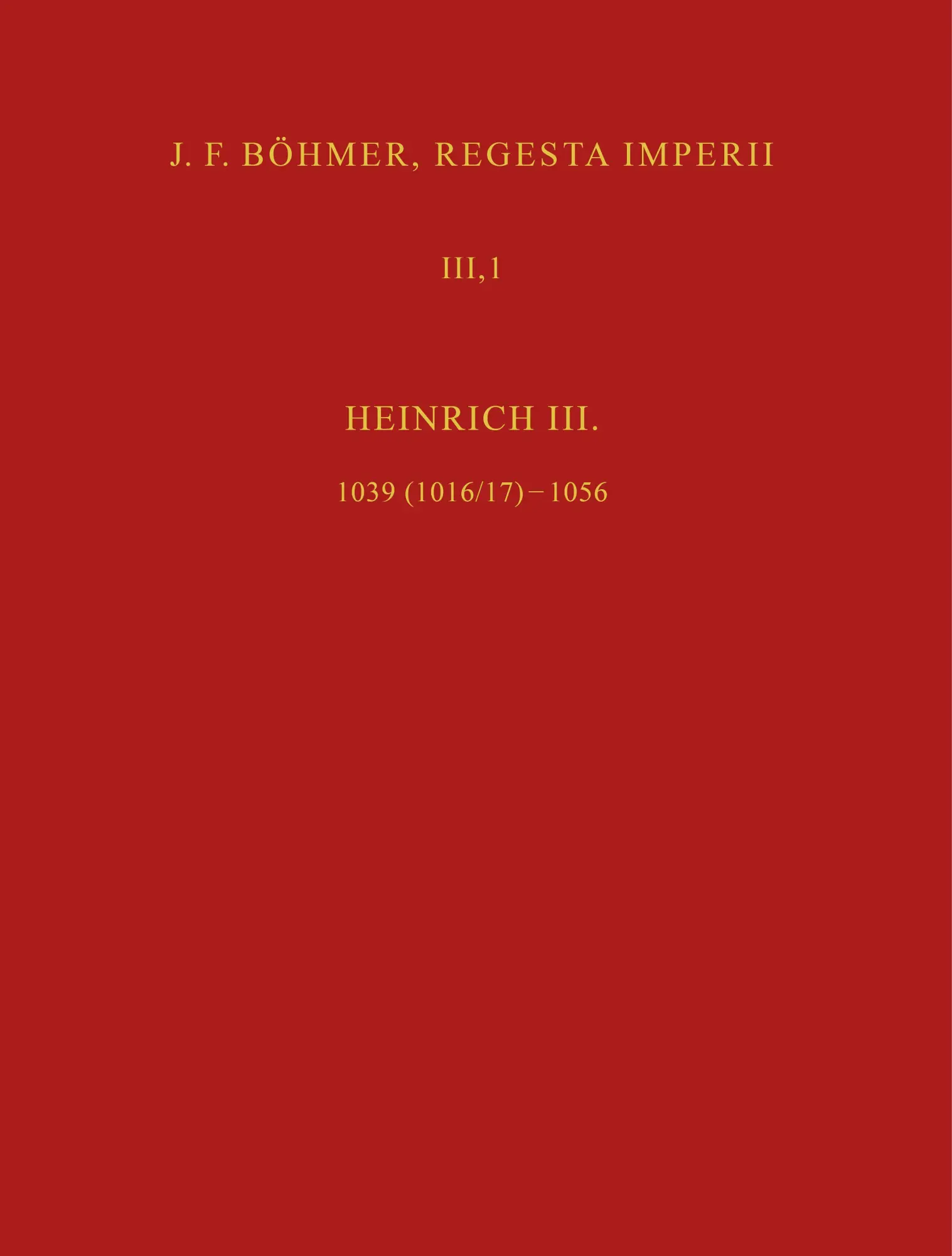 Cover: 9783412535094 | J. F. Böhmer, Regesta Imperii | Gerhard Lubich (u. a.) | Buch | 272 S.