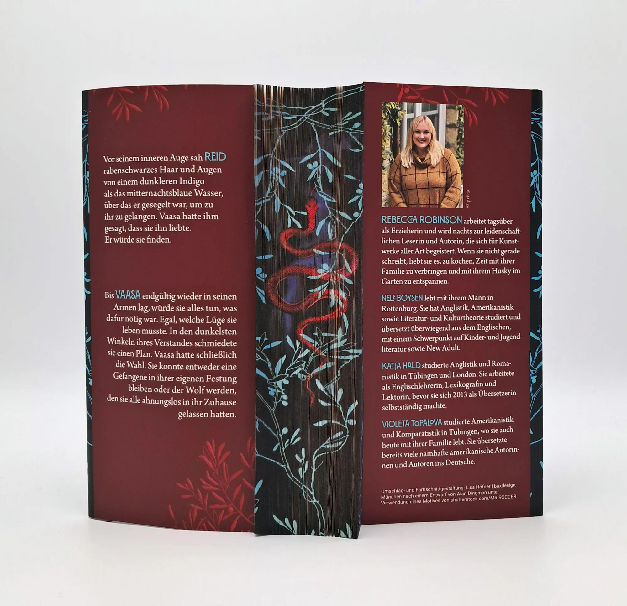 Bild: 9783423285094 | The Wicked and the Damned | Rebecca Robinson | Buch | 544 S. | Deutsch