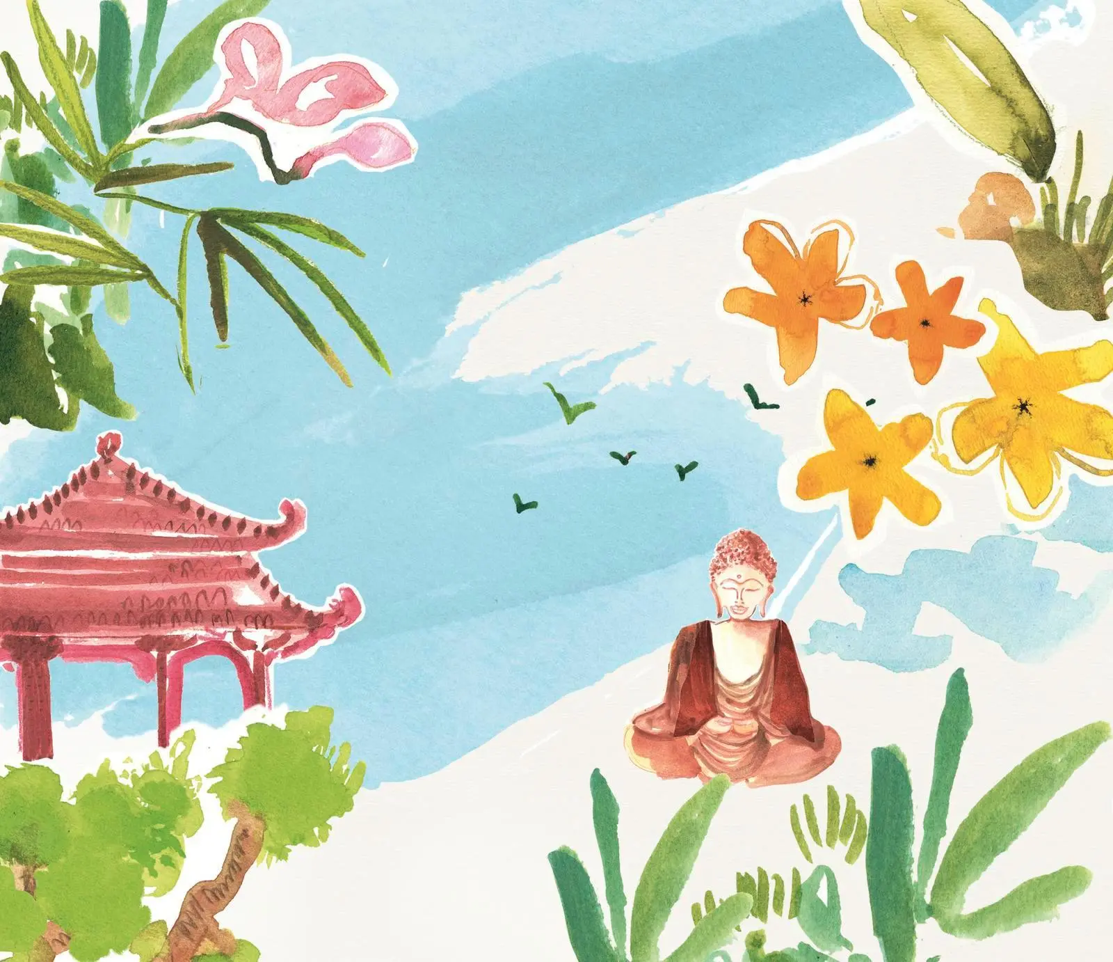 Bild: 9783426565094 | Die Magie von Bali und die Heilkraft des Yoga | Liv Bergstrand | Buch