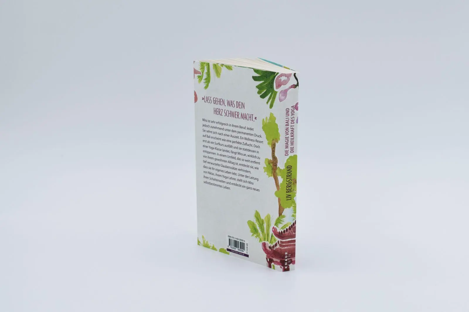 Bild: 9783426565094 | Die Magie von Bali und die Heilkraft des Yoga | Liv Bergstrand | Buch