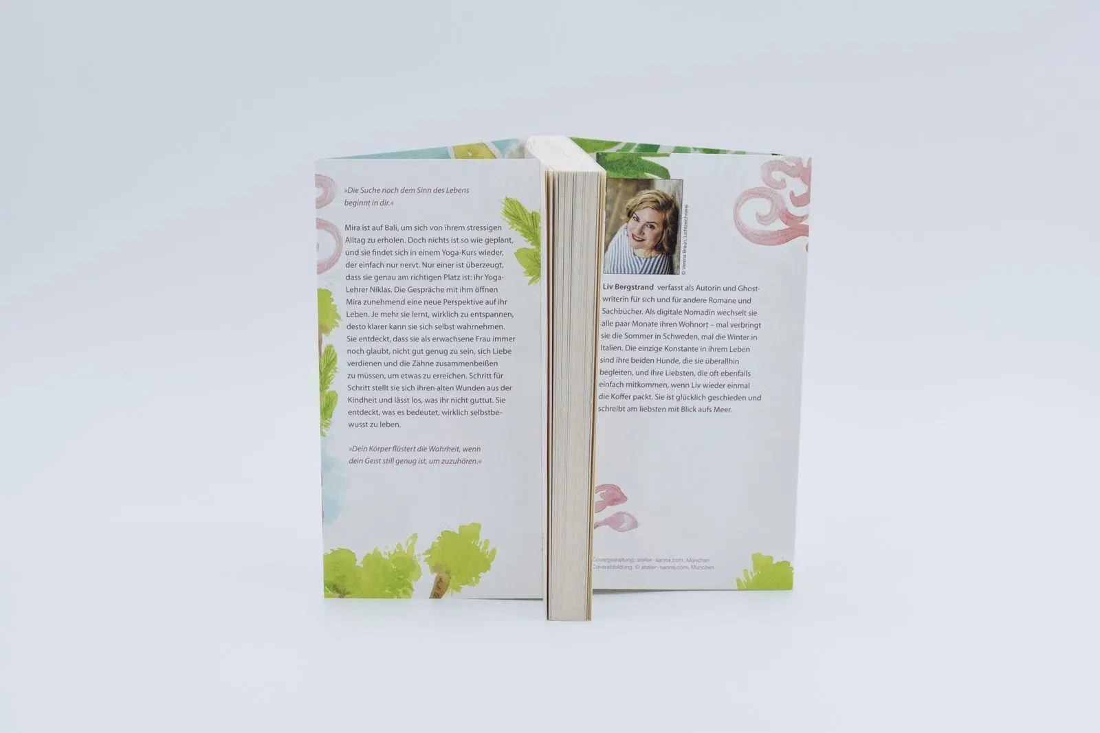Bild: 9783426565094 | Die Magie von Bali und die Heilkraft des Yoga | Liv Bergstrand | Buch