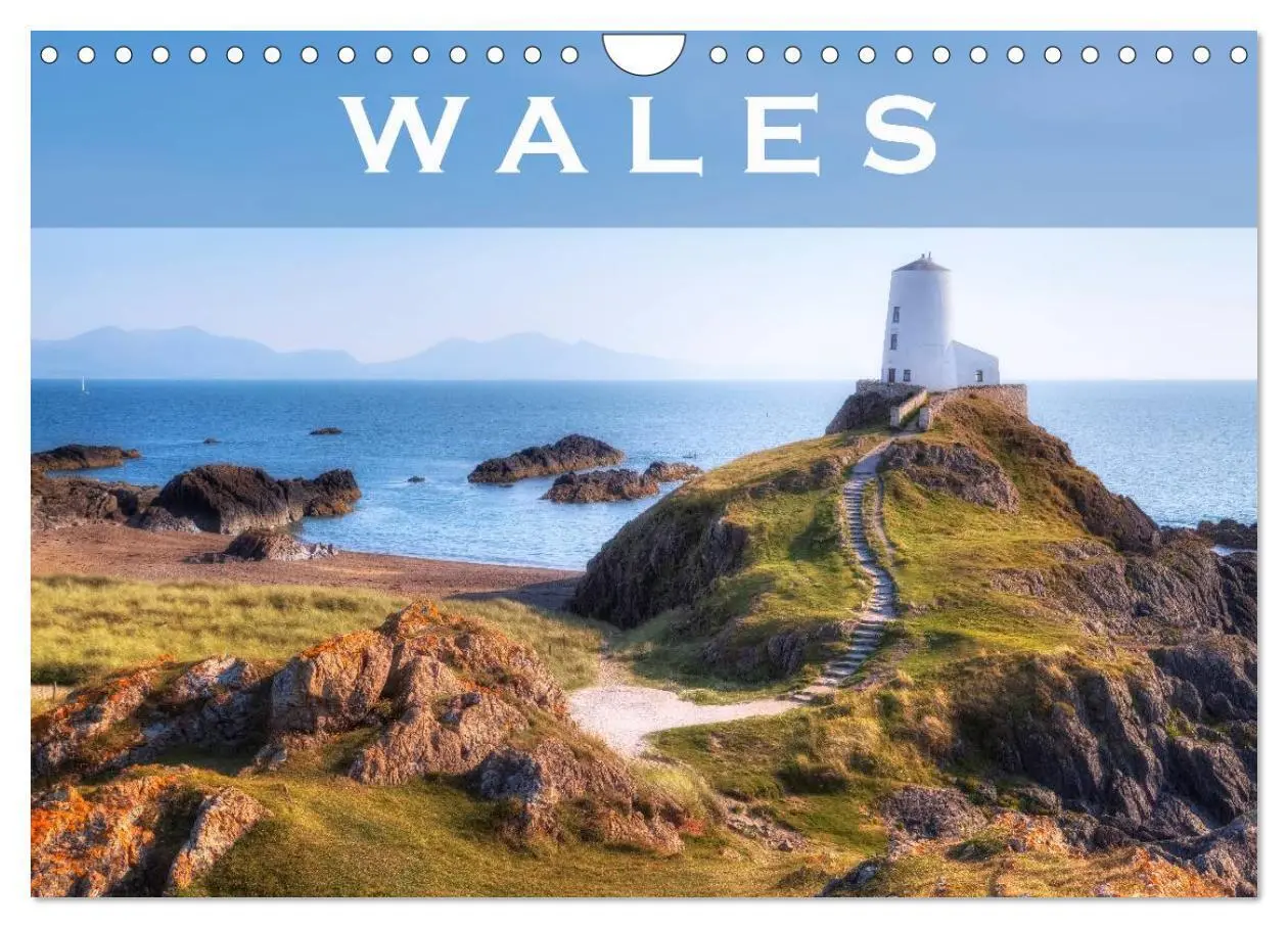 Cover: 9783435545094 | Wales (Wandkalender 2025 DIN A4 quer), CALVENDO Monatskalender | 2025