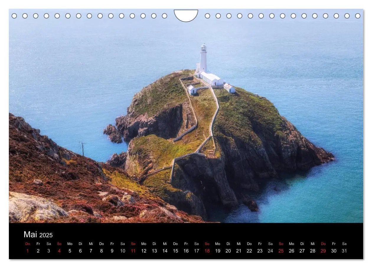 Bild: 9783435545094 | Wales (Wandkalender 2025 DIN A4 quer), CALVENDO Monatskalender | 2025
