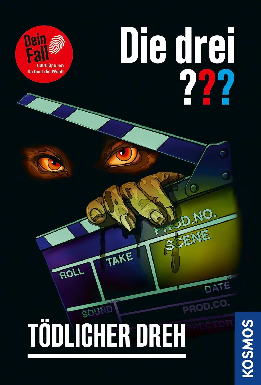 Cover: 9783440185094 | Die drei ??? Dein Fall, Tödlicher Dreh | Marco Sonnleitner | Buch