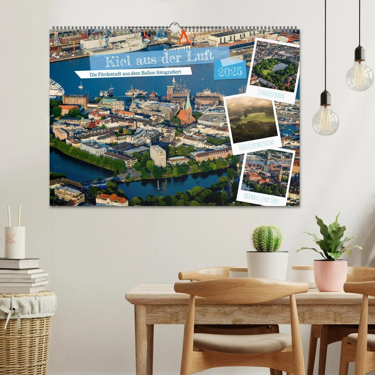 Bild: 9783457185094 | Kiel aus der Luft - Die Stadt an der Förde aus dem Ballon...