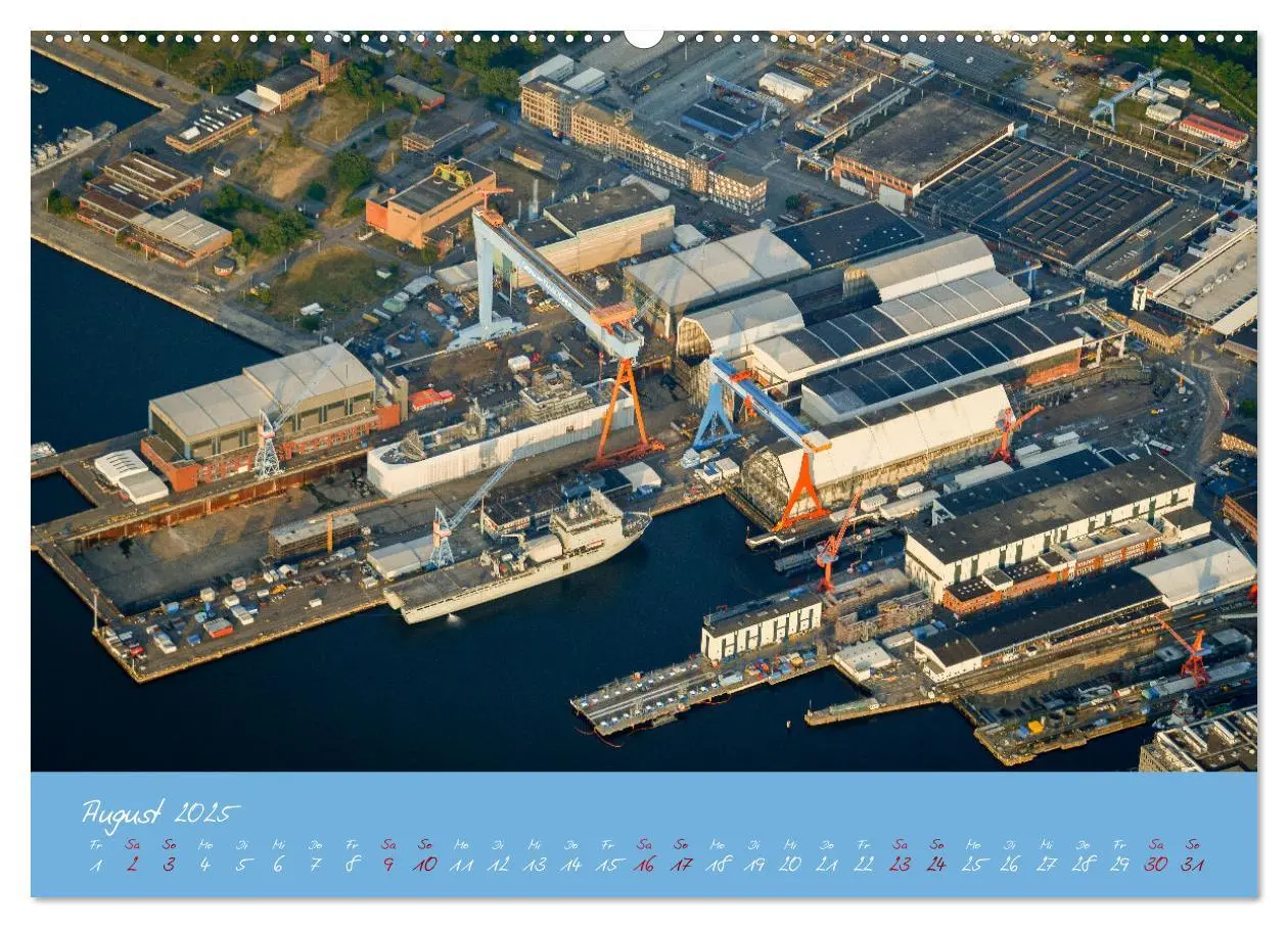 Bild: 9783457185094 | Kiel aus der Luft - Die Stadt an der Förde aus dem Ballon...