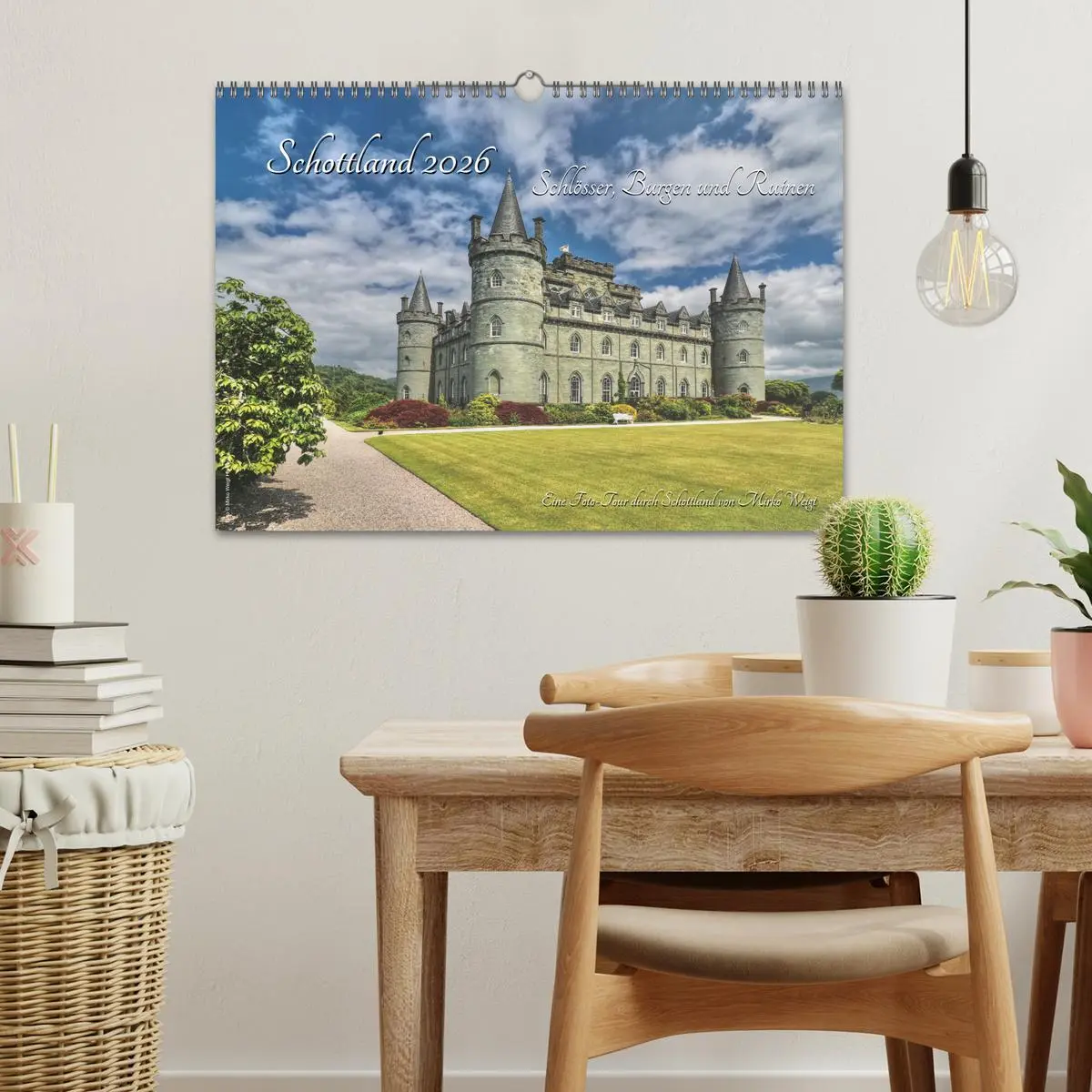 Bild: 9783457565094 | Schottland 2026 Schlösser, Burgen und Ruinen (Wandkalender 2026 DIN...