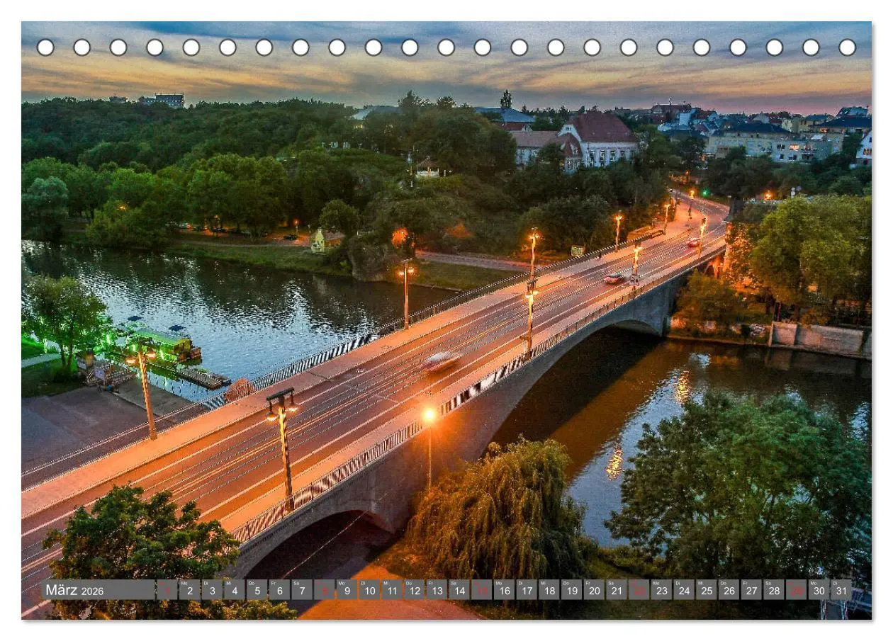 Bild: 9783457705094 | Blickpunkte Halle (Saale) (Tischkalender 2026 DIN A5 quer),...