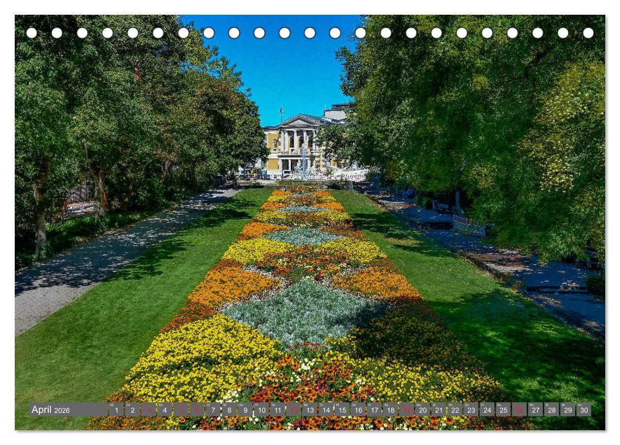 Bild: 9783457705094 | Blickpunkte Halle (Saale) (Tischkalender 2026 DIN A5 quer),...