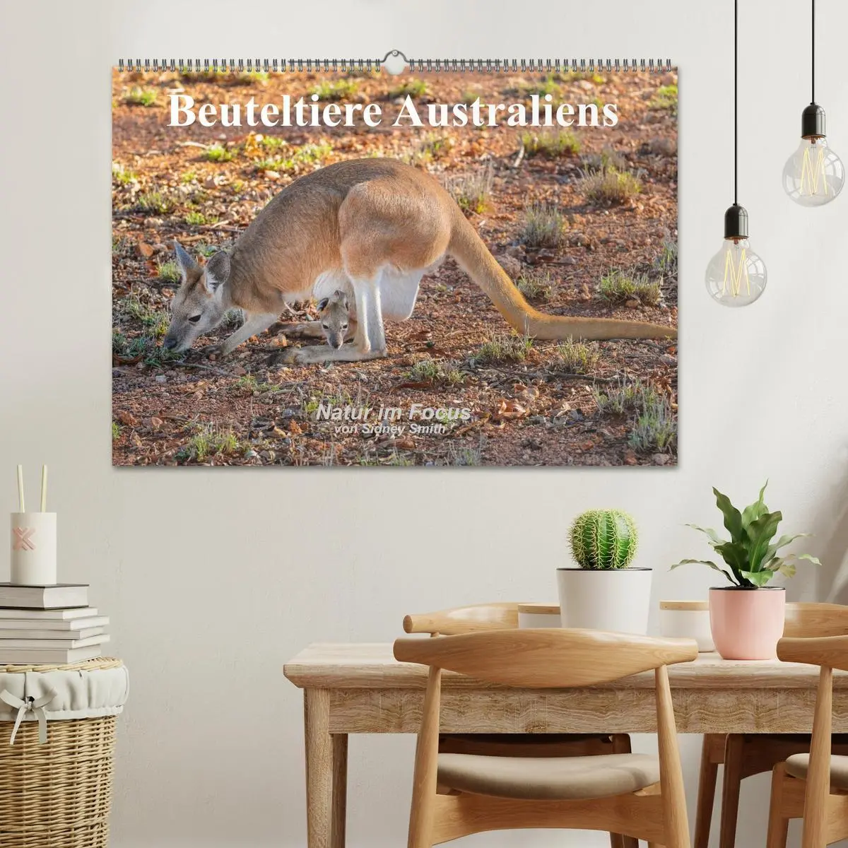 Bild: 9783516105094 | Beuteltiere Australiens (Wandkalender 2026 DIN A2 quer), CALVENDO...