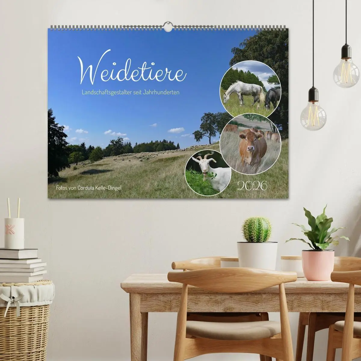 Bild: 9783516725094 | Weidetiere - Landschaftsgestalter seit Jahrhunderten (Wandkalender...