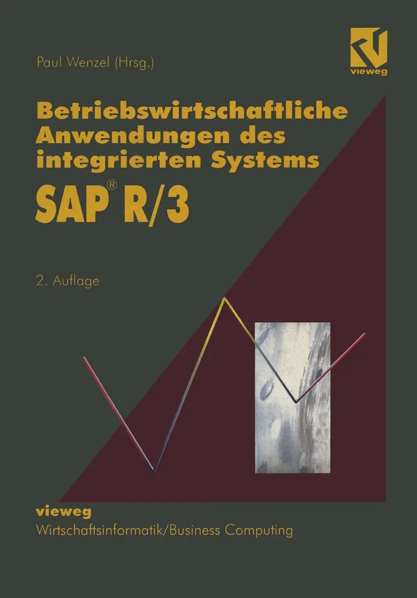 Cover: 9783528155094 | Betriebswirtschaftliche Anwendungen des integrierten Systems SAP R/3