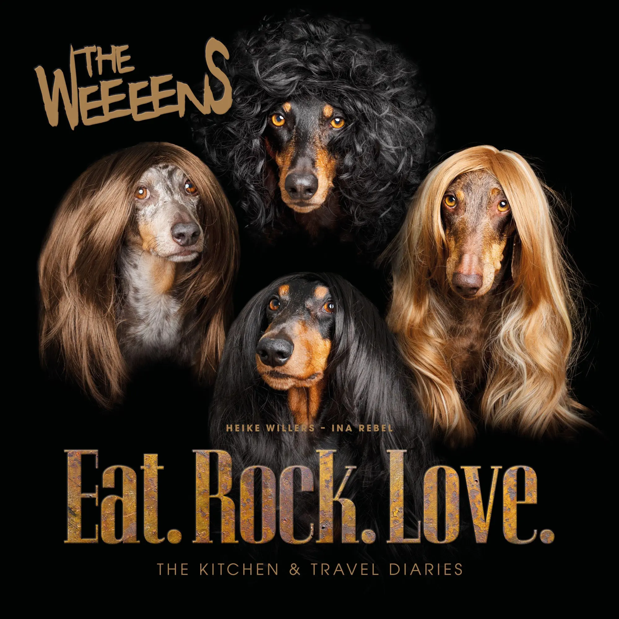 Cover: 9783690285094 | The Weeeens Eat.Rock.Love. | THE KITCHEN &amp; TRAVEL DIARIES | Buch
