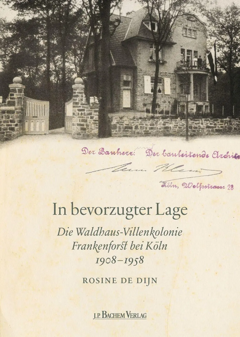 Cover: 9783761635094 | In bevorzugter Lage | Rosine De Dijn | Buch | 320 S. | Deutsch | 2025