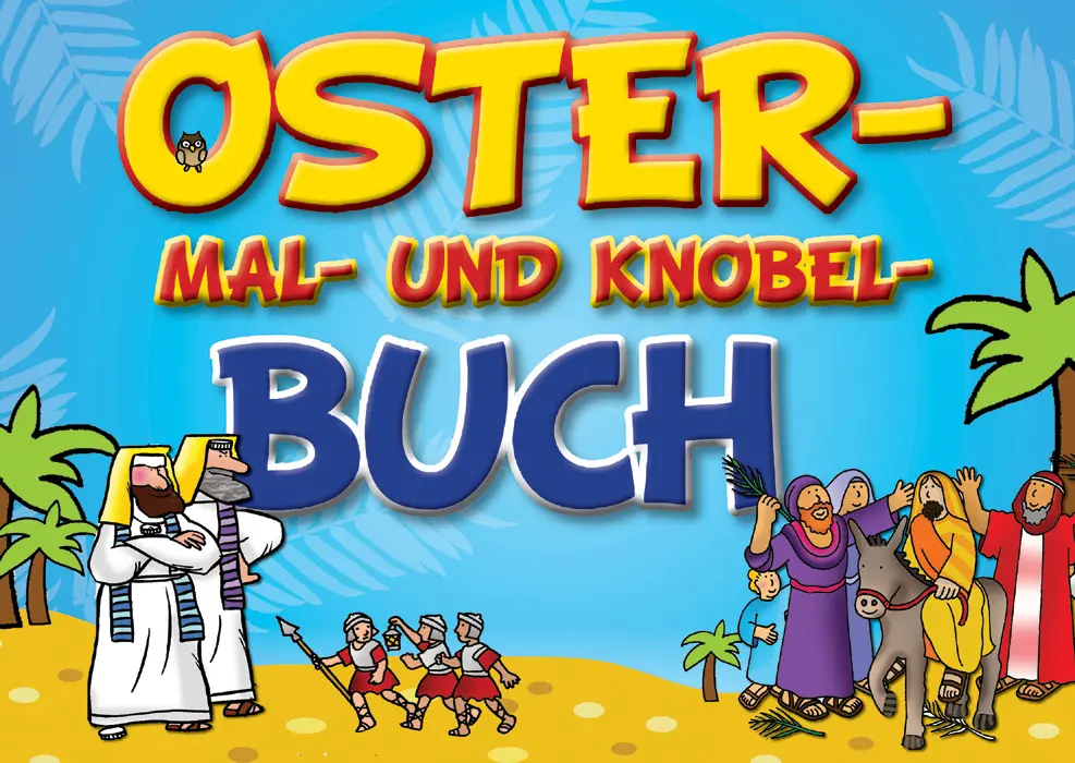 Cover: 9783868275094 | Oster-Mal- und Knobel-Buch | Anne-Ruth Meiß | Taschenbuch | 64 S.