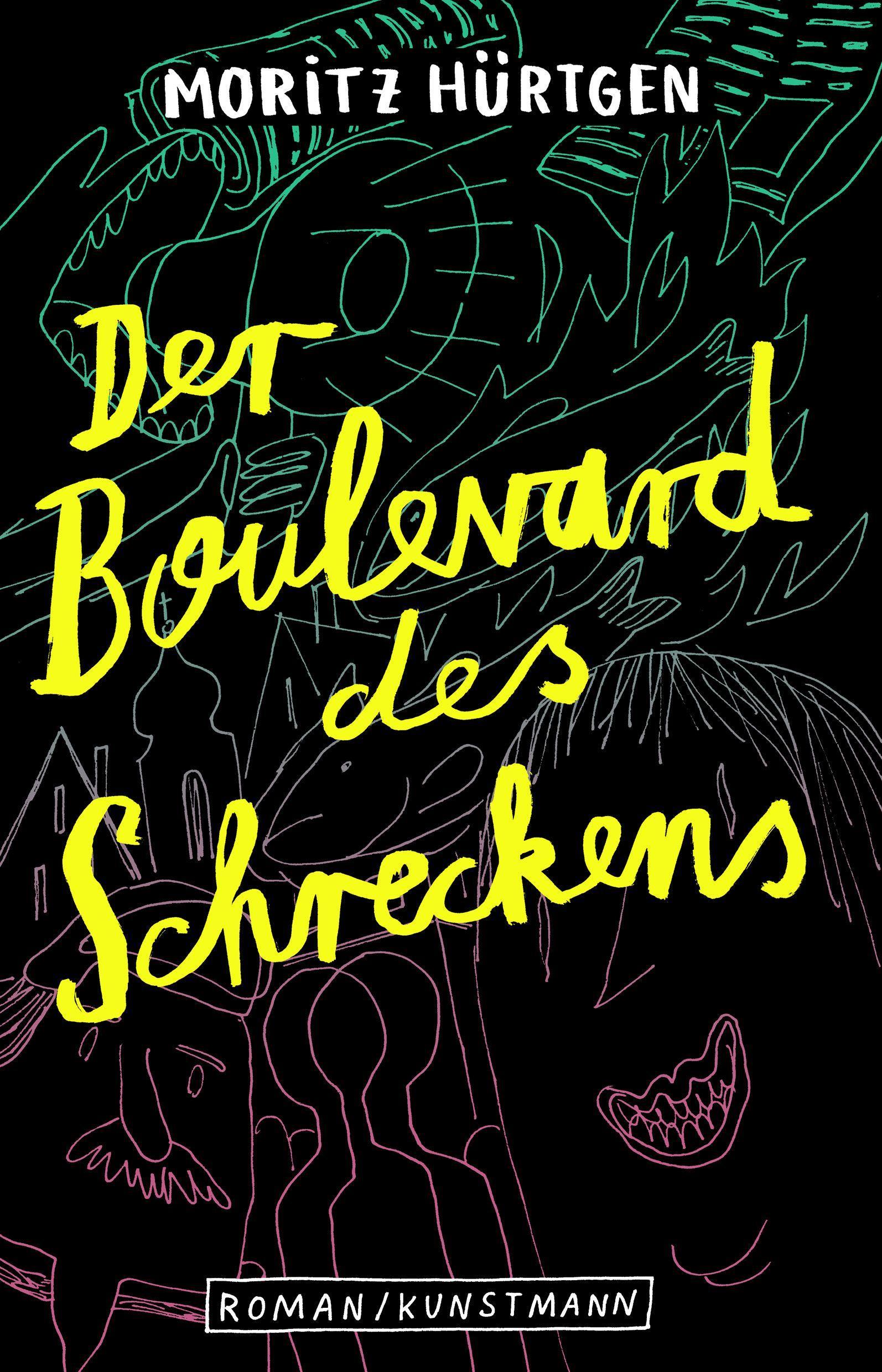 Cover: 9783956145094 | Der Boulevard des Schreckens | Moritz Hürtgen | Buch | 304 S. | 2022