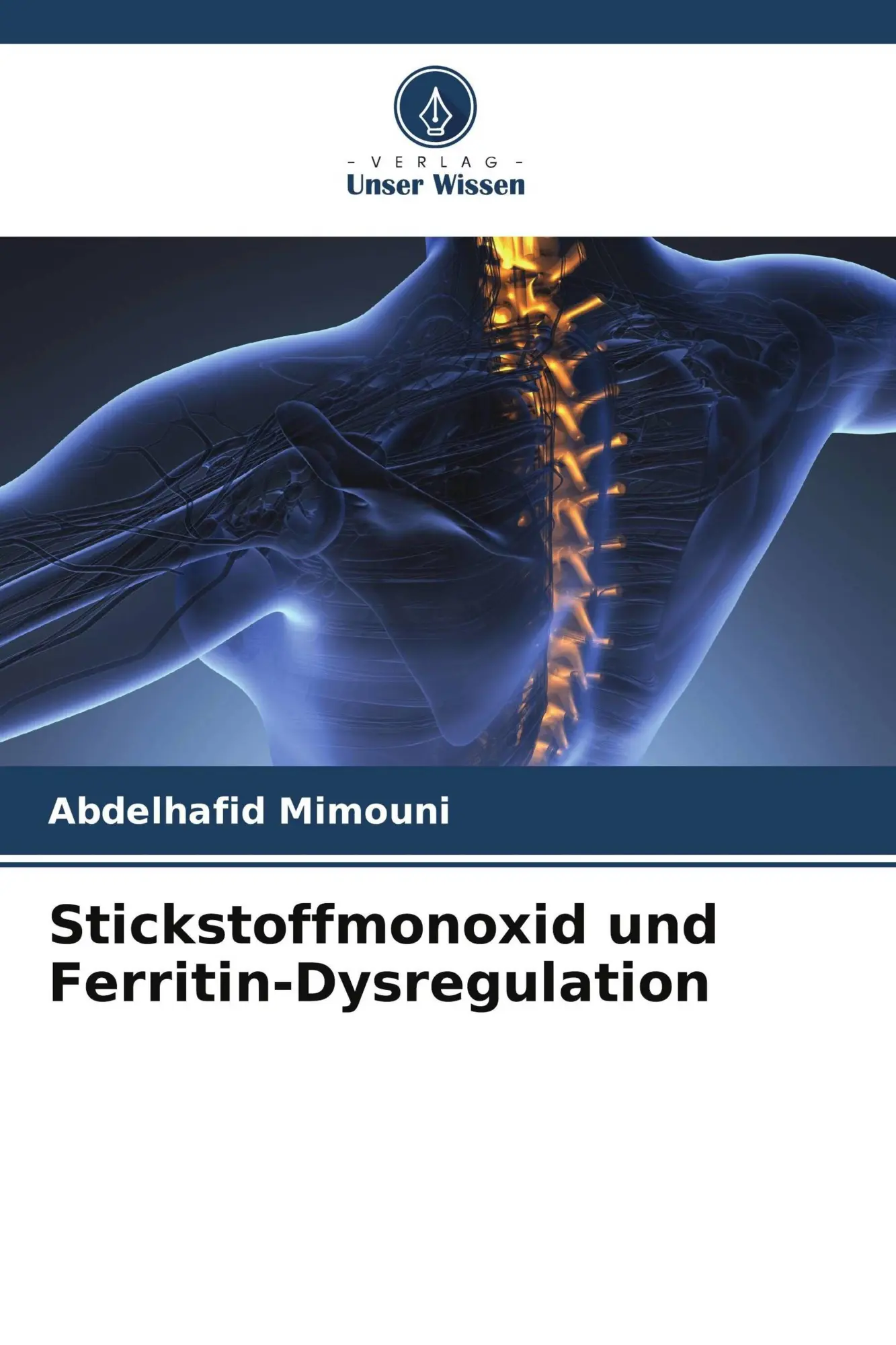 Cover: 9786208605094 | Stickstoffmonoxid und Ferritin-Dysregulation | Abdelhafid Mimouni