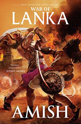 Cover: 9789356295094 | War of Lanka (RAM Chandra Series Book 4) | Amish Tripathi | Buch
