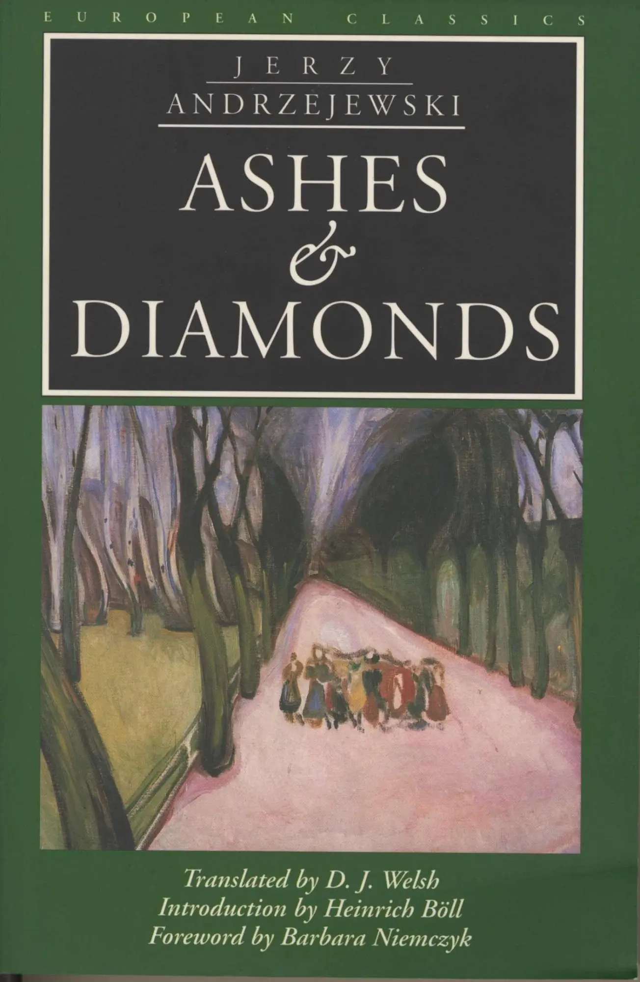 Cover: 9780810115194 | Ashes and Diamonds | Jerzy Andrzejewski | Taschenbuch | Englisch