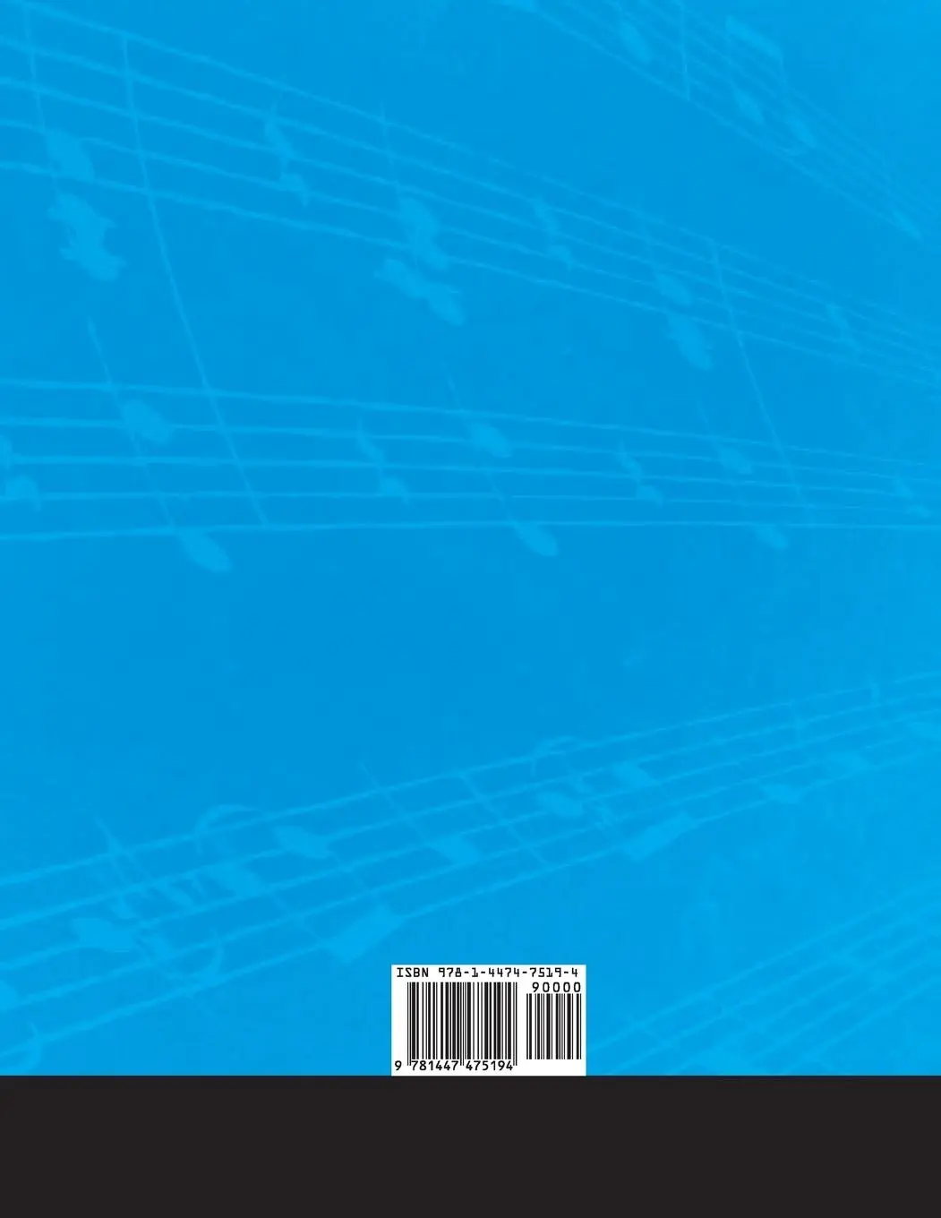 Rückseite: 9781447475194 | Souvenir de Hapsal - A Score for Solo Piano Op.2 (1867) | Tchaikovsky