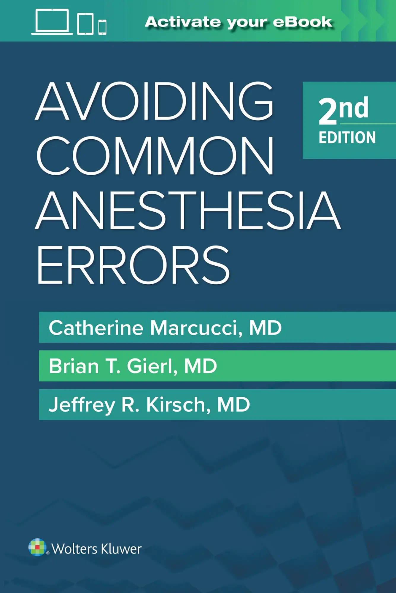 Cover: 9781451195194 | Avoiding Common Anesthesia Errors | Brian T. Gierl (u. a.) | Buch