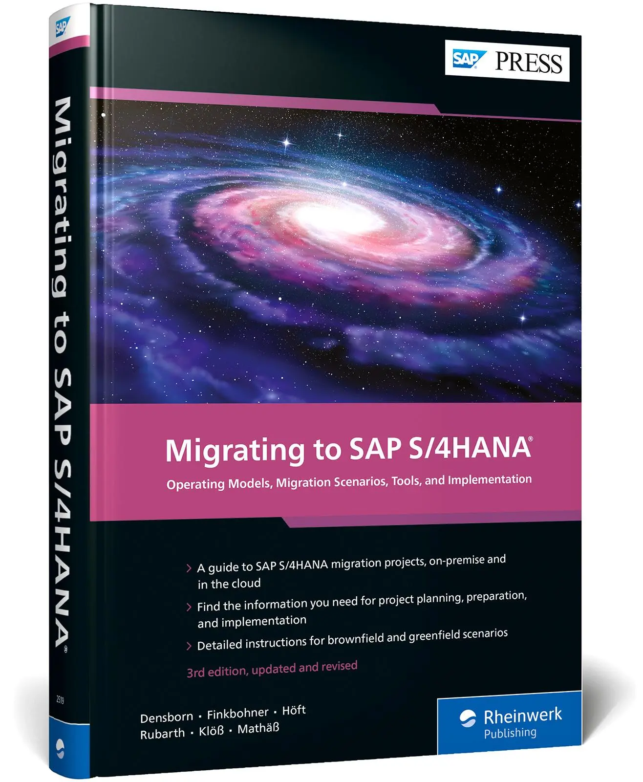 Cover: 9781493225194 | Migrating to SAP S/4HANA | Frank Densborn (u. a.) | Buch | 633 S. Cover: 9781493225194 | Migrating to SAP S/4HANA | Frank Densborn (u. a.) | Buch | 633 S.