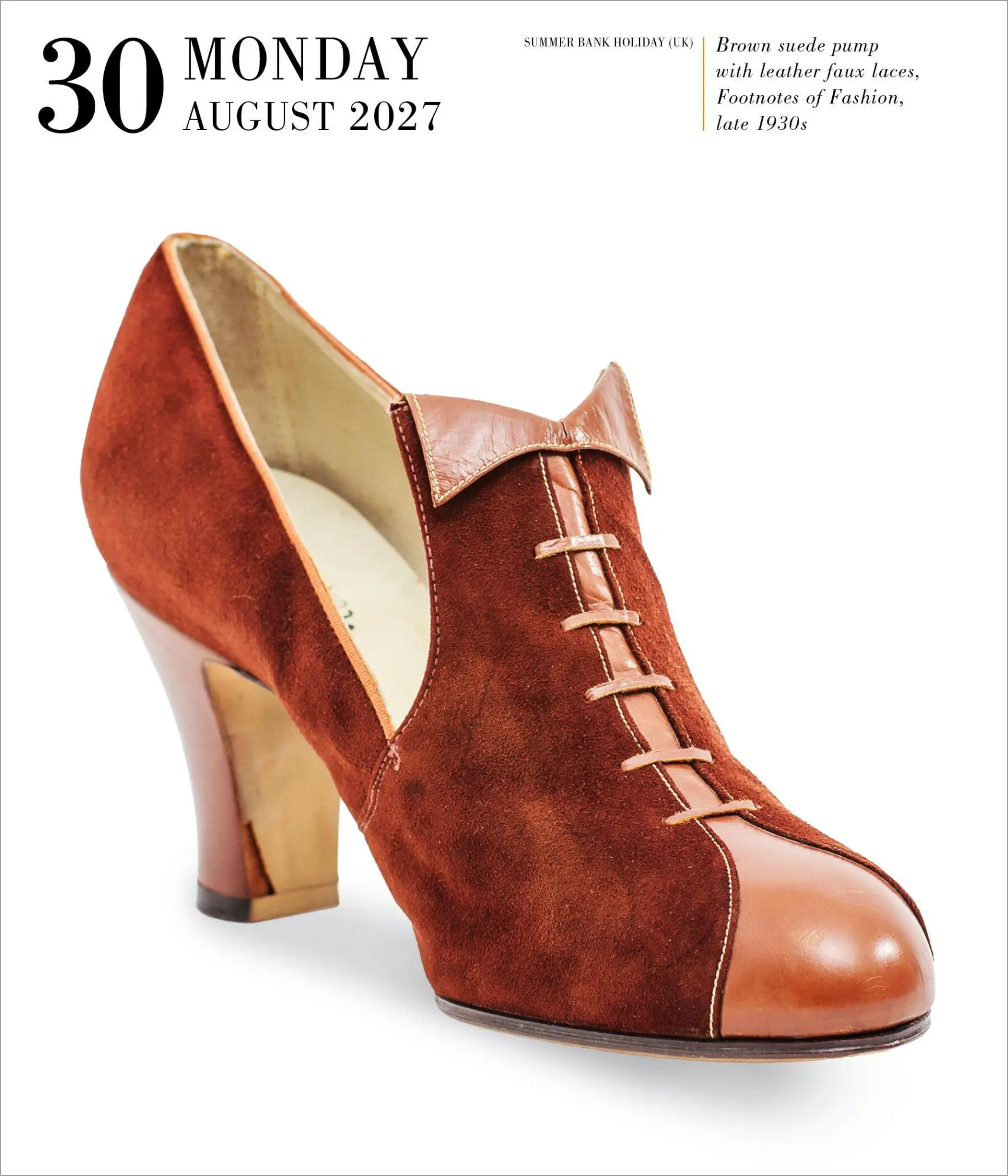 Bild: 9781523535194 | Shoes Page-A-Day® Gallery Calendar Refill Pack 2027 | Calendars | 2027