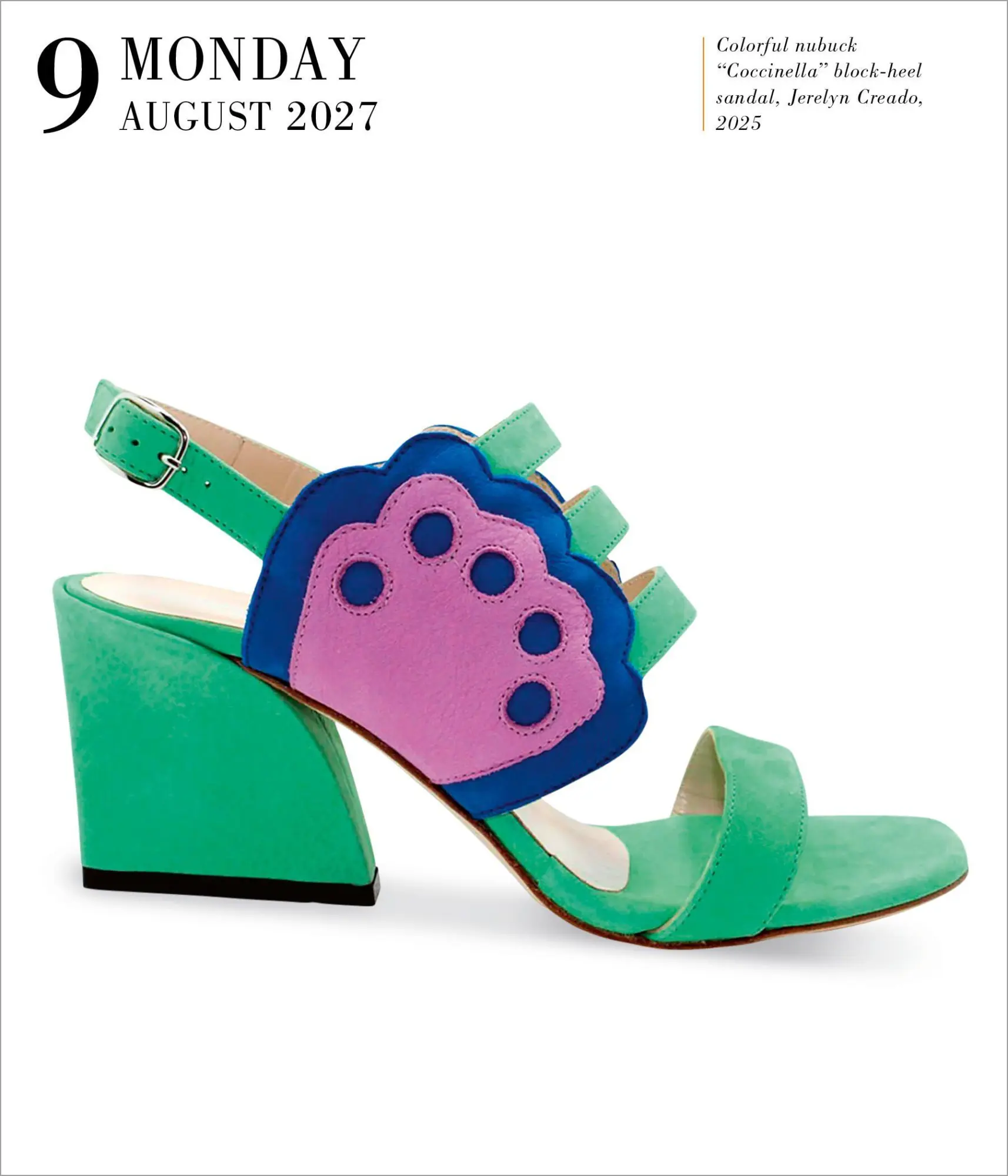 Bild: 9781523535194 | Shoes Page-A-Day® Gallery Calendar Refill Pack 2027 | Calendars | 2027