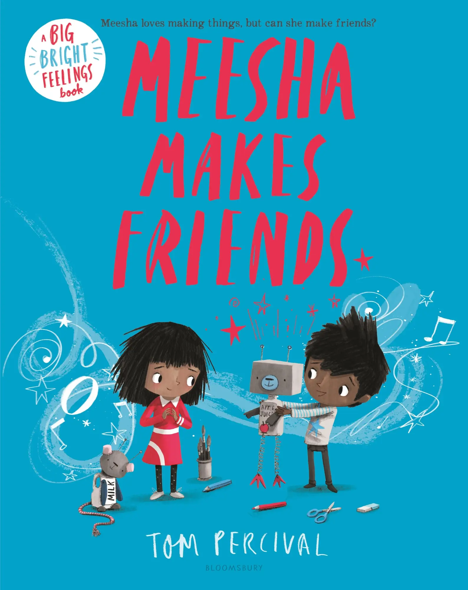 Cover: 9781547605194 | Meesha Makes Friends | Tom Percival | Buch | Gebunden | Englisch