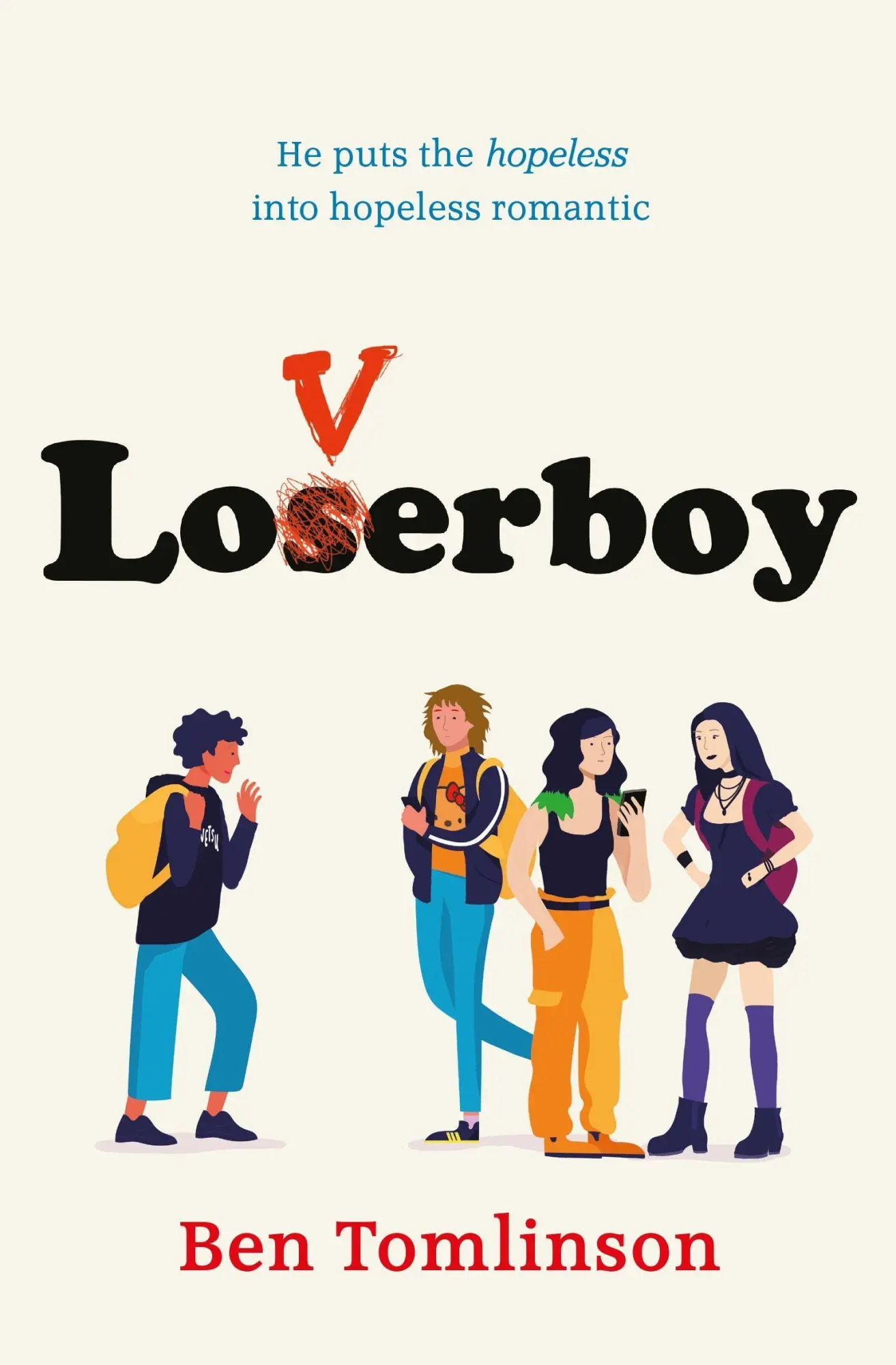 Cover: 9781839135194 | Loverboy | Ben Tomlinson | Taschenbuch | 304 S. | Englisch | 2025