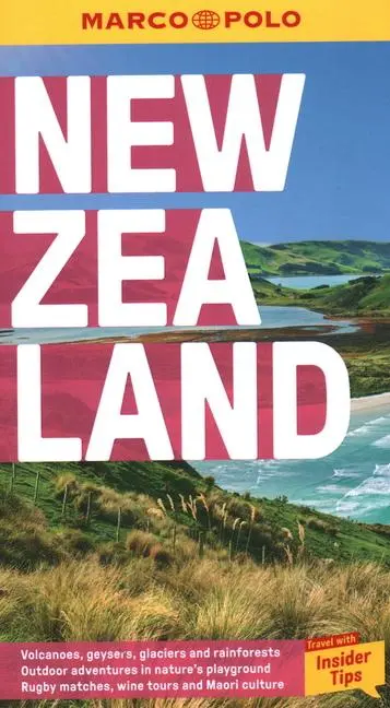 Cover: 9781914515194 | New Zealand Marco Polo Pocket Travel Guide - with pull out map | Polo