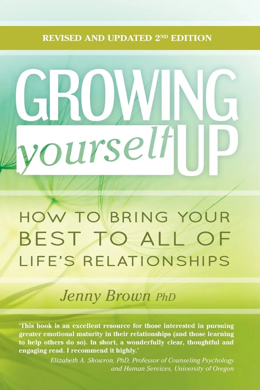 Cover: 9781925335194 | Growing Yourself Up, 2nd Edition | Jenny Brown | Taschenbuch | 2017