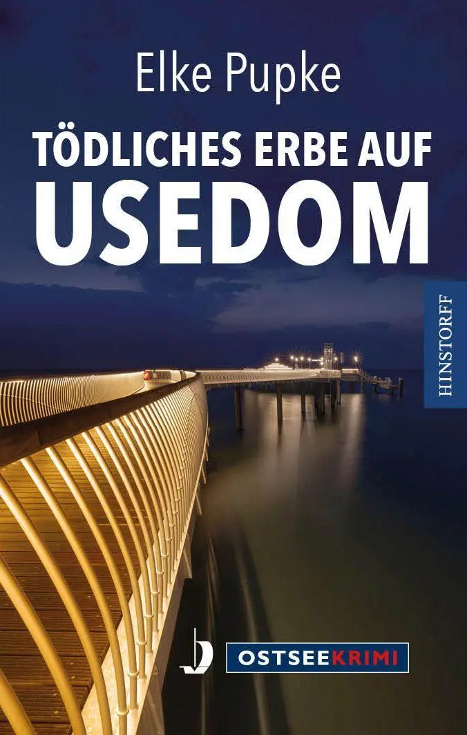 Cover: 9783356025194 | Tödliches Erbe auf Usedom | Elke Pupke | Taschenbuch | Ostseekrimi