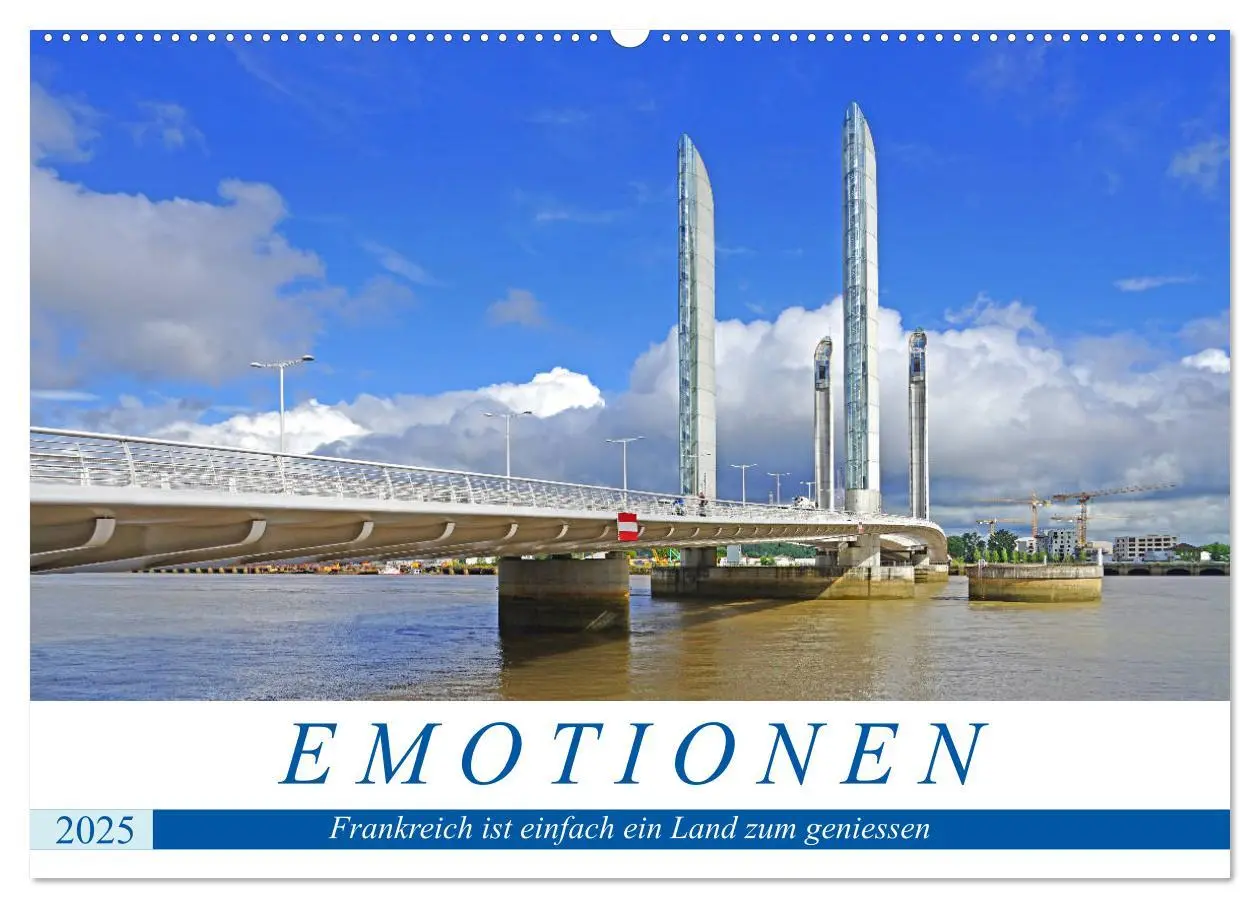 Cover: 9783435225194 | Emotionen - Frankreich ist einfach ein Land zum geniessen...
