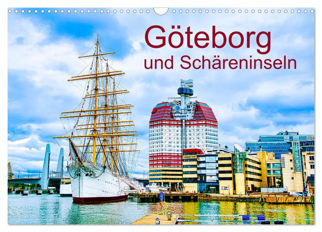 Cover: 9783457555194 | Göteborg und Schäreninseln (Wandkalender 2026 DIN A3 quer),...