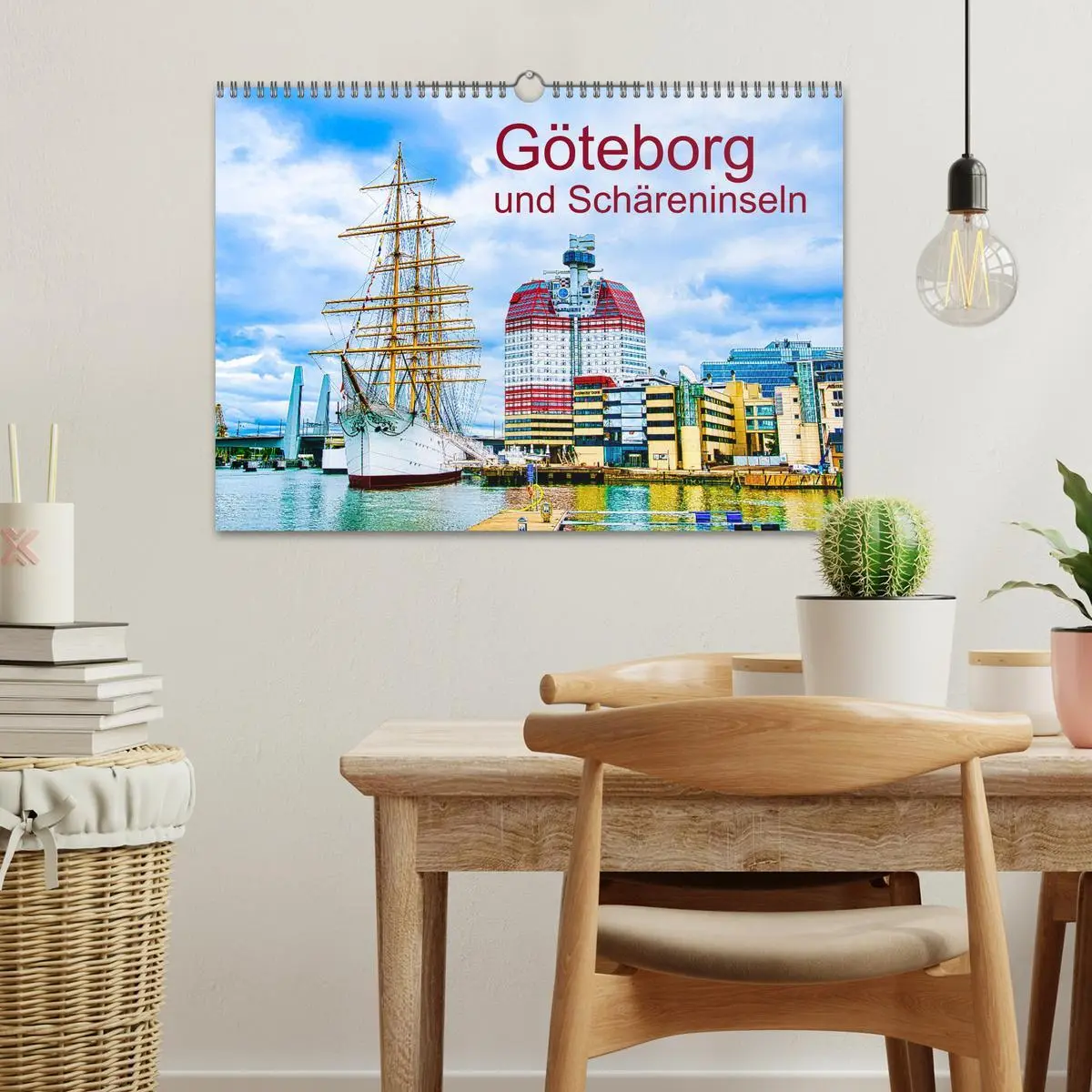 Bild: 9783457555194 | Göteborg und Schäreninseln (Wandkalender 2026 DIN A3 quer),...