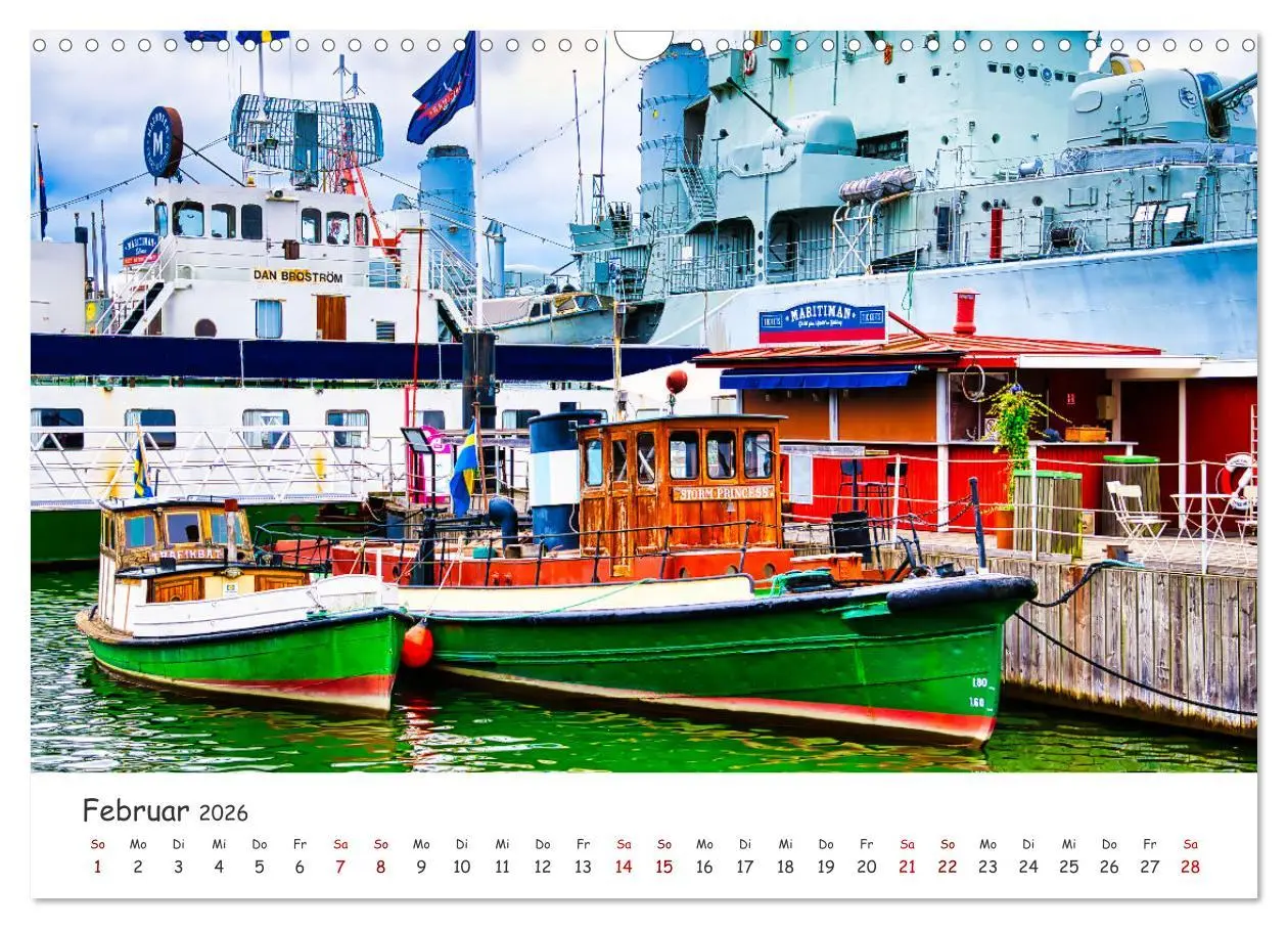 Bild: 9783457555194 | Göteborg und Schäreninseln (Wandkalender 2026 DIN A3 quer),...