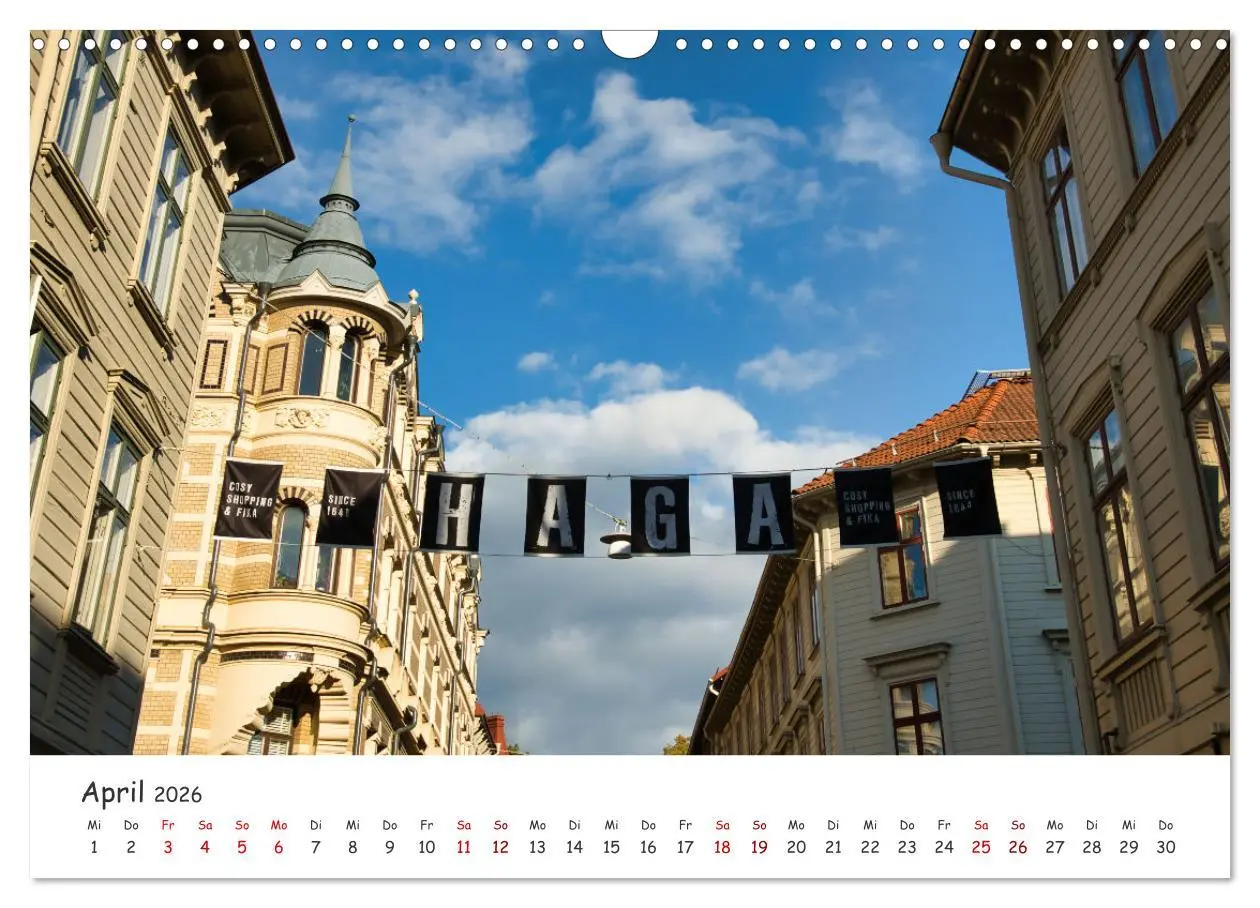Bild: 9783457555194 | Göteborg und Schäreninseln (Wandkalender 2026 DIN A3 quer),...