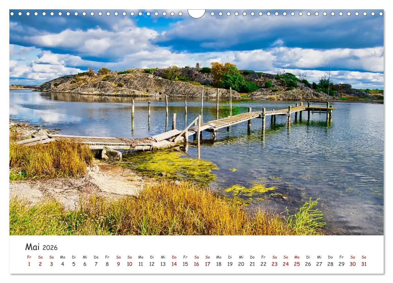 Bild: 9783457555194 | Göteborg und Schäreninseln (Wandkalender 2026 DIN A3 quer),...