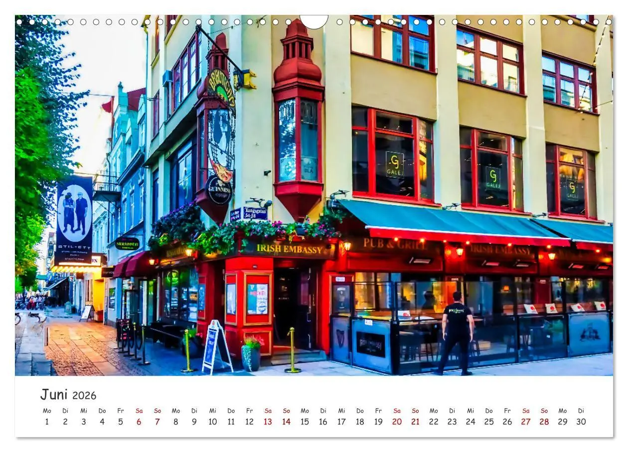 Bild: 9783457555194 | Göteborg und Schäreninseln (Wandkalender 2026 DIN A3 quer),...