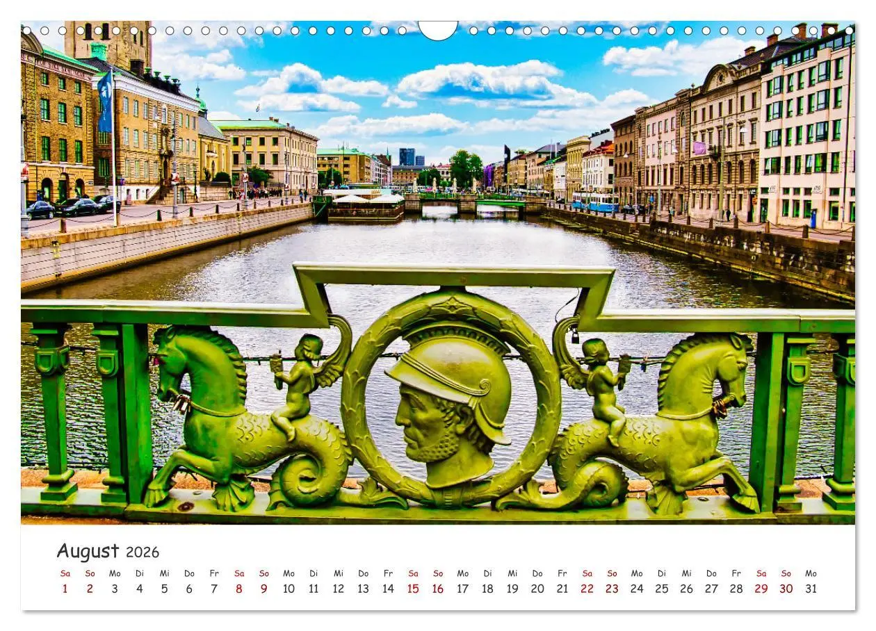 Bild: 9783457555194 | Göteborg und Schäreninseln (Wandkalender 2026 DIN A3 quer),...