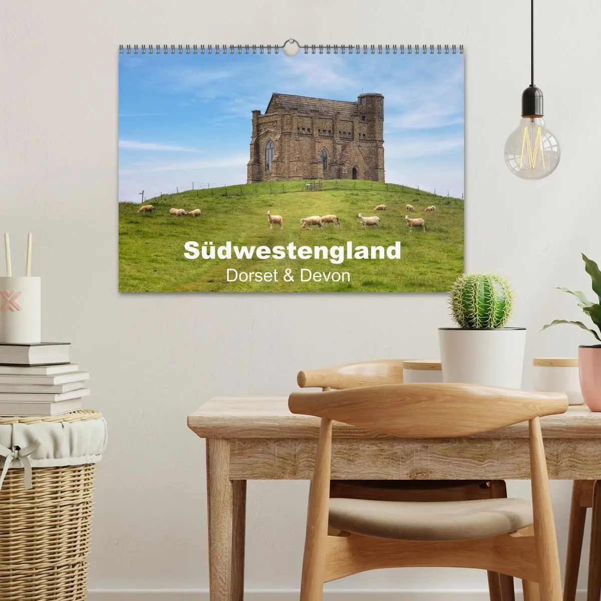 Bild: 9783516195194 | Südwestengland - Dorset &amp; Devon (Wandkalender 2026 DIN A3 quer),...