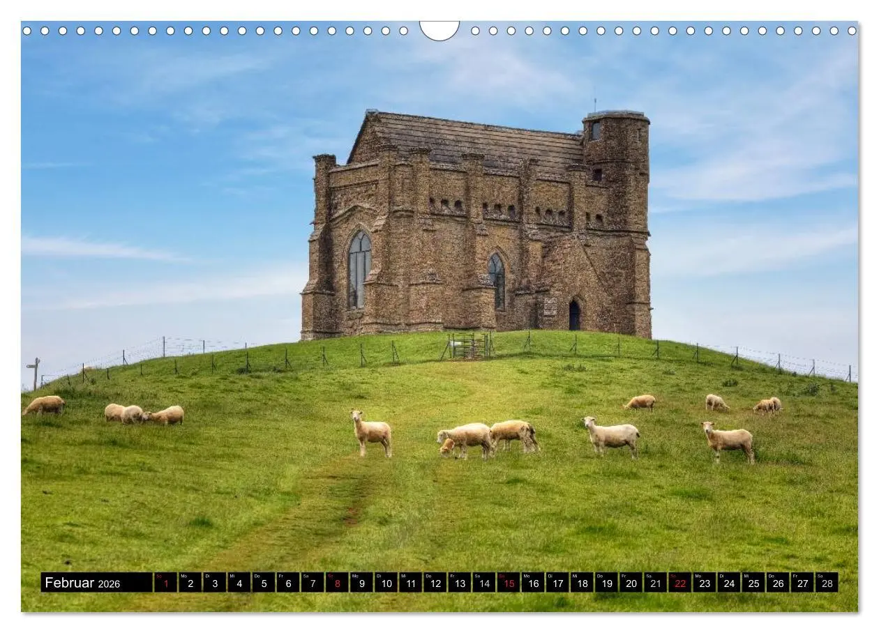 Bild: 9783516195194 | Südwestengland - Dorset &amp; Devon (Wandkalender 2026 DIN A3 quer),...