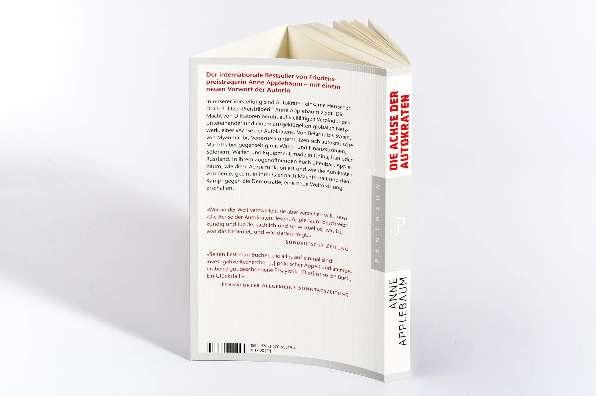 Bild: 9783570555194 | Die Achse der Autokraten | Anne Applebaum | Taschenbuch | 224 S.