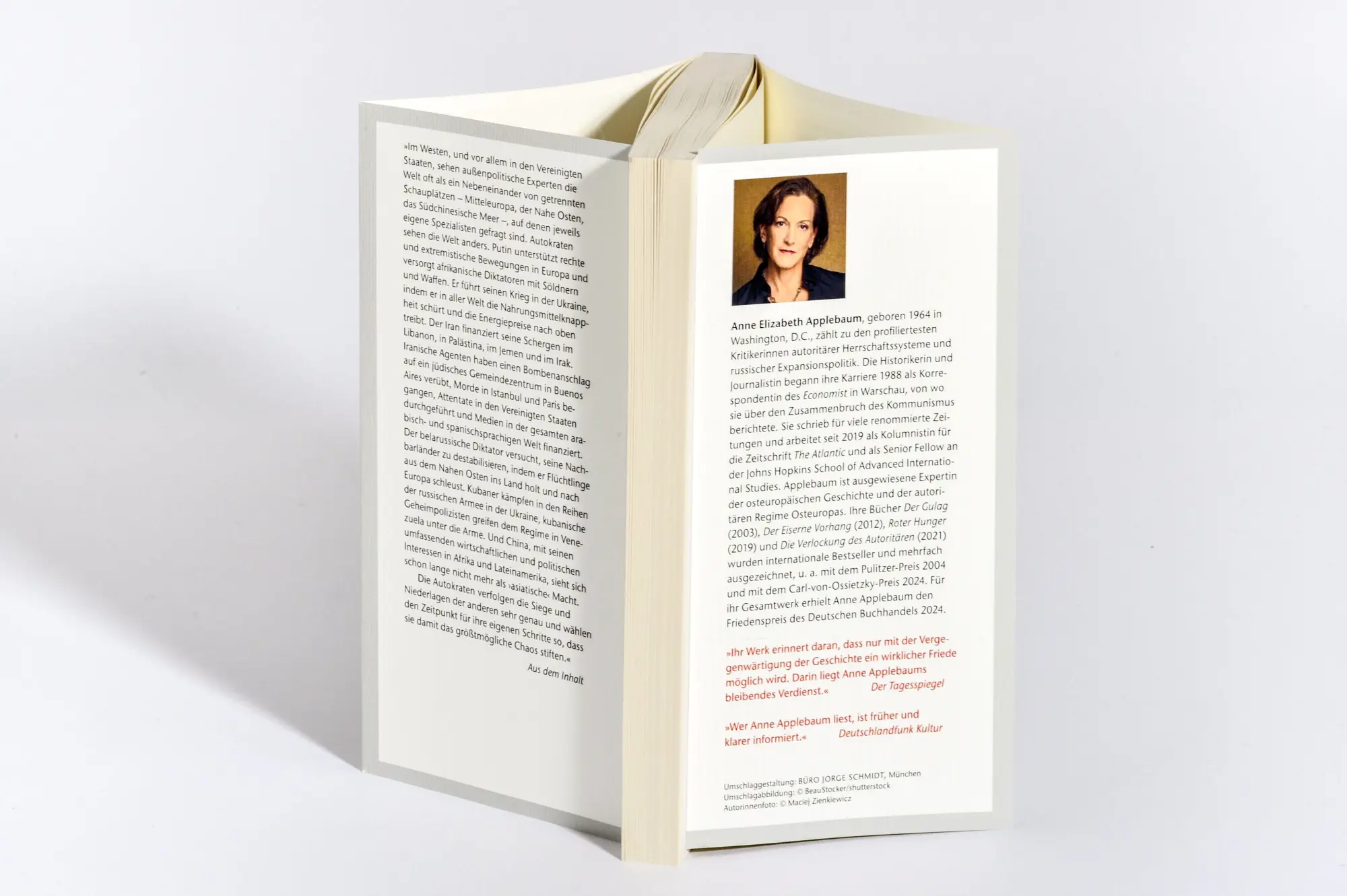 Bild: 9783570555194 | Die Achse der Autokraten | Anne Applebaum | Taschenbuch | 224 S.