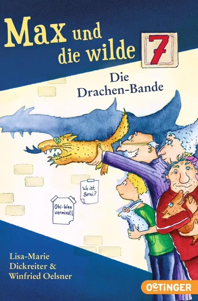 Cover: 9783841505194 | Max und die wilde 7 3. Die Drachen-Bande | Dickreiter (u. a.) | Buch